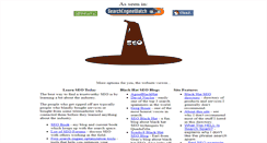 Desktop Screenshot of blackhatseo.com